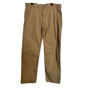 Carhartt Relaxed Straight Rigby Dungaree Size W38 L32 NWT Pants Pockets $50